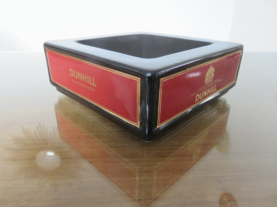 Image 1 of Dunhill, Grand Cendrier de Bar, en Céramique, 1980, Vintage Collector Ashtray