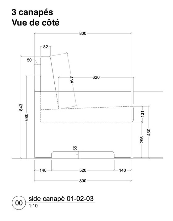 Image 1 of Set of 3 designer sofas - Italian made - Pierre Frey fabric - new