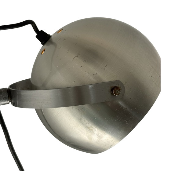 Dijkstra - Rare Model - Space Age Design / MCM Floor Lamp With Two Shades – Dijkstra Lampen, Floor lights (photo 11 of 12)