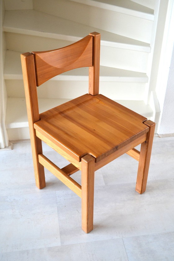 Image 1 of 6 sedie per sala da pranzo Hongisto Tapiovaara