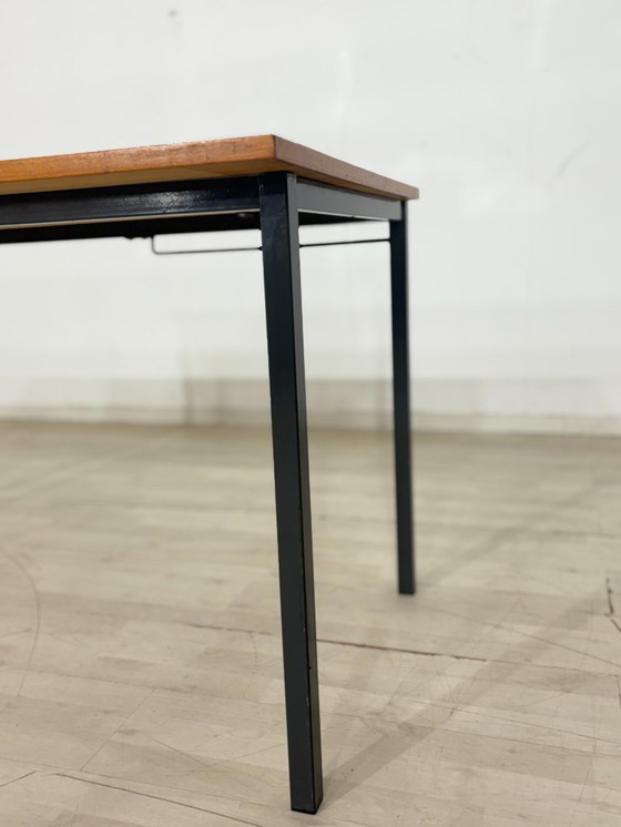 Image 1 of Vintage Teak Dining Table / Labofa Desk / Kitchen Table / Office Table / Wooden Table