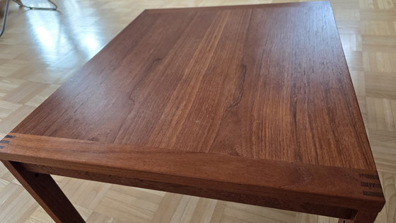 Image 1 of Mid-Century Teak Coffee Table by France & Søn (1960s) - Moduline