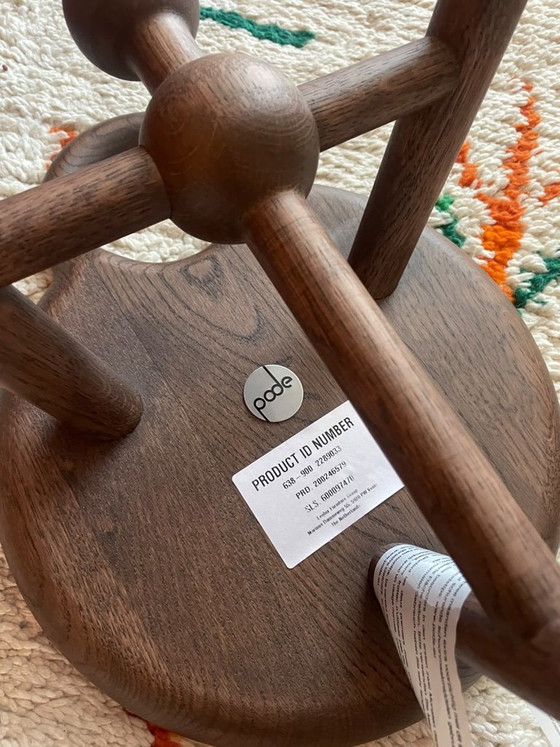 Pode Bottle Stool in noce NUOVO – Tavolini, Legno (photo 6 of 8)
