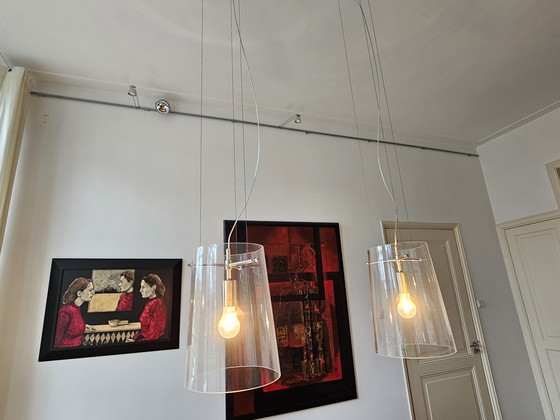 Image 1 of 2x Sera Prandina S4 dining table lamp