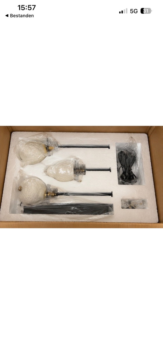 KARE Design Birds LED Tischlampe, neu in Box, Tischlampen, Metall, Kunststoff, Schwarz (Foto 3 von 5)