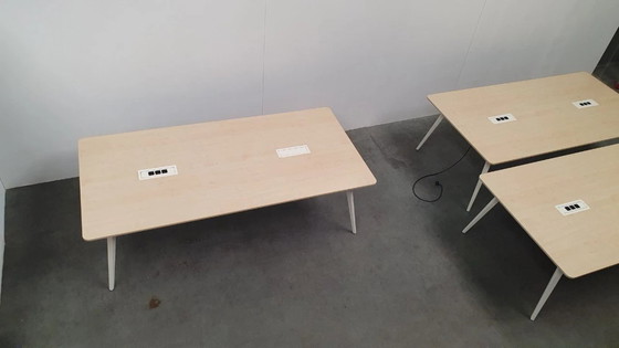 Image 1 of Gispen TEAM TM design table dutch design modular