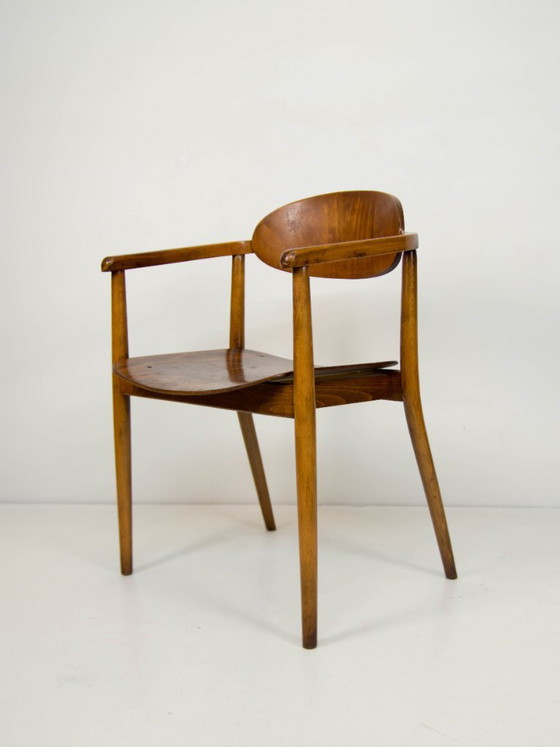 Image 1 of Antonín Suman TON eetkamerstoel, Tsjechoslowakije, 1966
