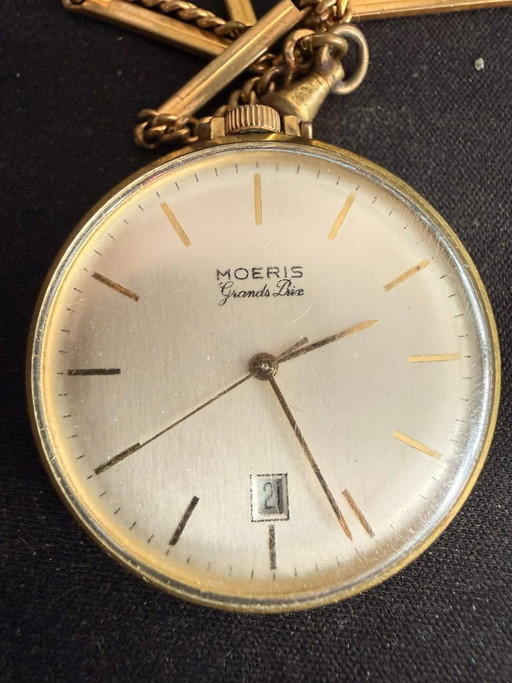 Moeris Grands Prix Montre de Poche Mécanique – klokken, Metal (photo 2 of 5)