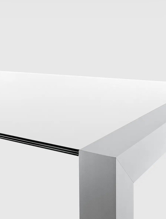 Tavolo da pranzo allungabile Kristalia Sushi, 177/225/271 X 100 X 75 cm – Tavoli da pranzo, Alluminio, lamine (photo 8 of 8)