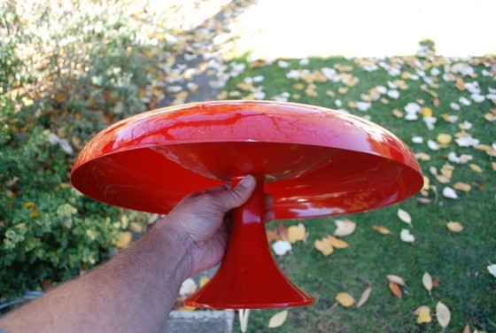 Image 1 of UFO-Metall-Deckenleuchte, Designer Tibor Nádai, Nummer 1