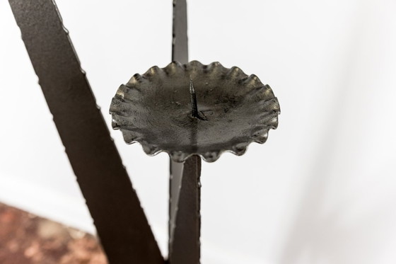 Image 1 of Brutalistischer hoher Kerzenständer, Polen, 1970er Jahre