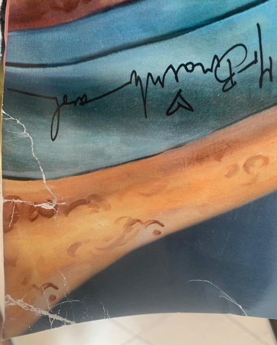 Image 1 of Mr Brainwash – La vida es bella – Reina Isabel II – Póster Offset 2012