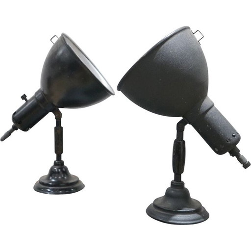 Pair of vintage spot lamps from Kandem, Germany 1930