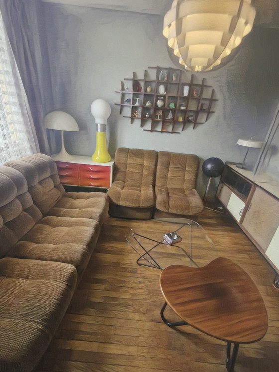 Image 1 of RARE❗️ "Prefacto" Bean Coffee Table by Pierre Guariche, 1950