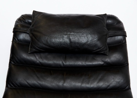 Image 1 of Fauteuil lounge et ottoman Ilmari Lappalainen "Pulkka" pour ASKO