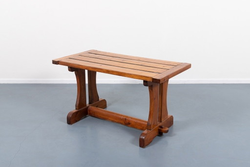 Mid-Century David Rosen massief grenen tafel ‘Berga’ van Nordiska Kompaniet, Zweden, jaren 50
