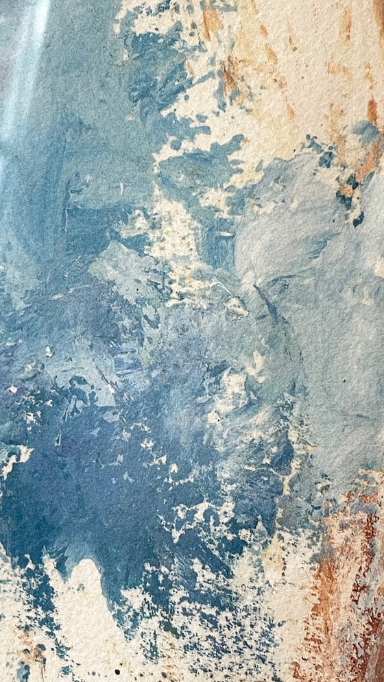 Image 1 of ILLUSTRAZIONE di de Gaulle su CARTA D'EPOCA