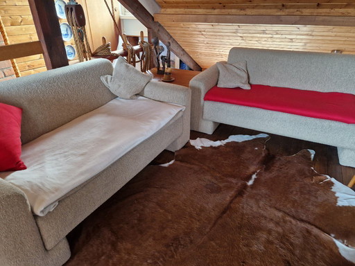 Jan des Bouvrie - Gelderland - 2 x 2-seater - Cube sofa