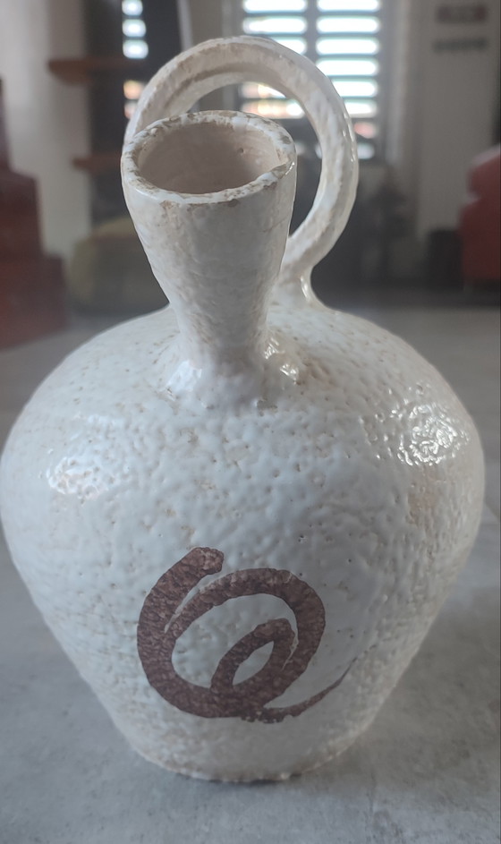 Image 1 of Grande chevrette en céramique de Pablo Sanguino Toledo