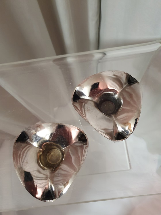 Image 1 of 2 x Kerzenleuchter Fritz Nagel BMF 70er