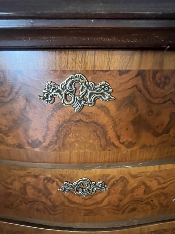 Credenza con impiallacciatura in radica di noce – Credenze, Wood (photo 5 of 8)