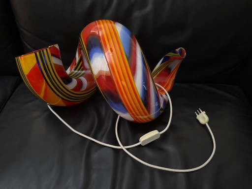 La Murrina ‘Cornucopia‘ lamp, vintage 2006 – tafellampen, Murano Glass, Glass