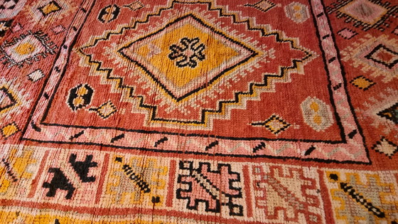 Image 1 of Beni mguild Berber rug 326x167 cm