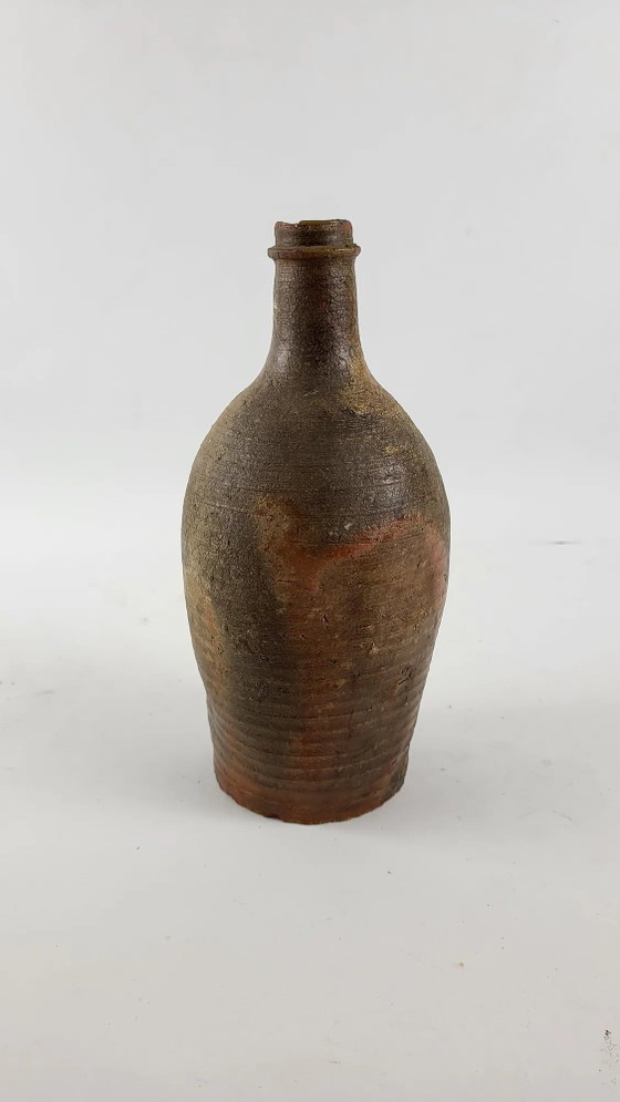 Bottle in Puisaye nineteenth century – Glass & Decanter, Porcelain, Vintage (photo 3 of 7)