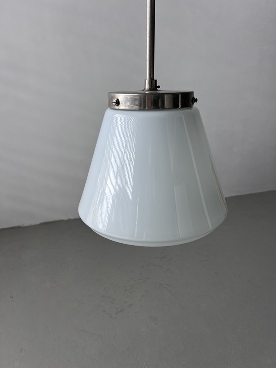 Image 1 of Art Deco Pendel Hanglamp Jaren '20-'30