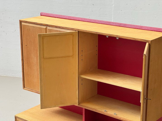 Image 1 of Living room wall unit by Corta Multiform, Switzerland, 1950s