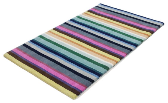 Modern Designer Hand-knotted Wool Rug New & Unused 152 x 92 cm, Rugs & carpets, Multi Color (photo 2 of 9)