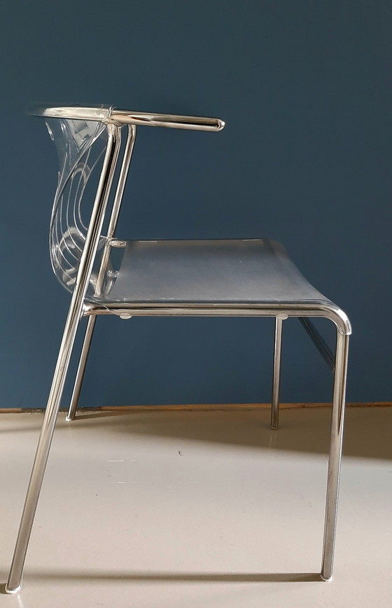 Image 1 of 2 vintage IKEA Elmer chairs from the 1990s, rare