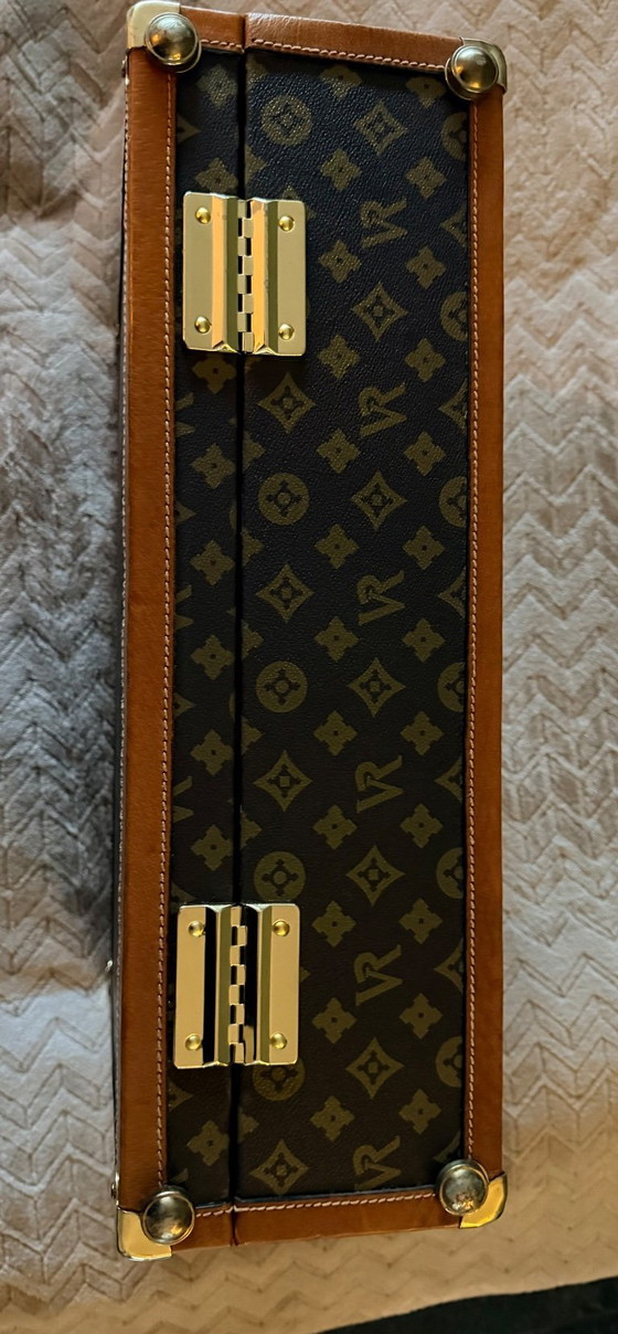 Image 1 of Beautiful leather, vintage suitcase from VR Diann to Louis Vuitton.