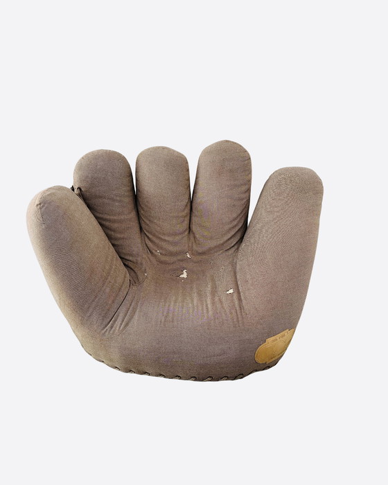 Image 1 of “Joe” Lounge Chair (Baseball-Sessel) Design: Jonathan De Pas, Donato D’Urbino, Paolo Lomazzi, Poltronova, Italy – 1970s