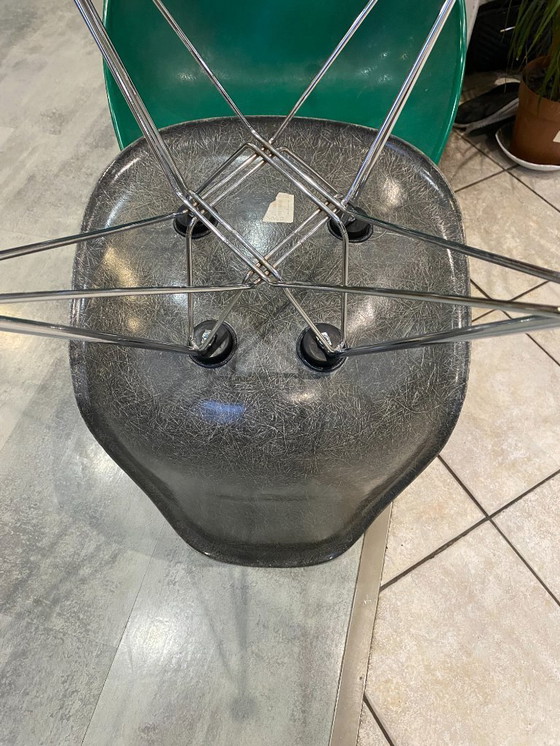 Image 1 of Sedia DSR Eiffel grigio elefante grigio eames herman miller vintage 50 60 70