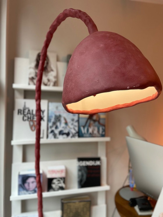 Image 1 of Lámpara de suelo de arcilla lisa Atelier Maarten Baas