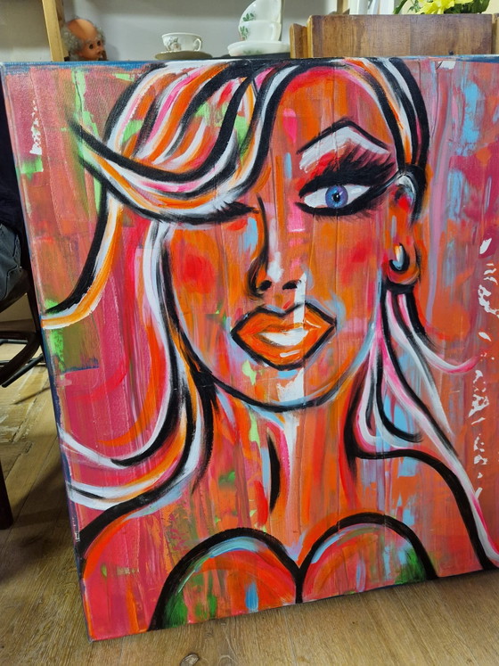 Image 1 of Painting by Linda Dubbeldeman Dragsta