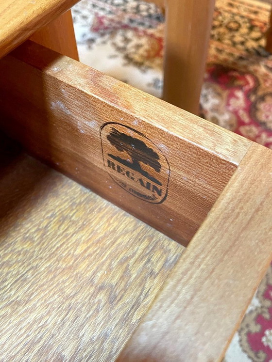 Image 1 of 2 nachtkastjes van Regain Maison uit de jaren 80