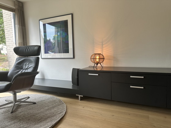 Poliform Sintesi Design Credenza / Mobile TV – Carlo Colombo – Credenze, Aluminium, Wood (photo 4 of 7)