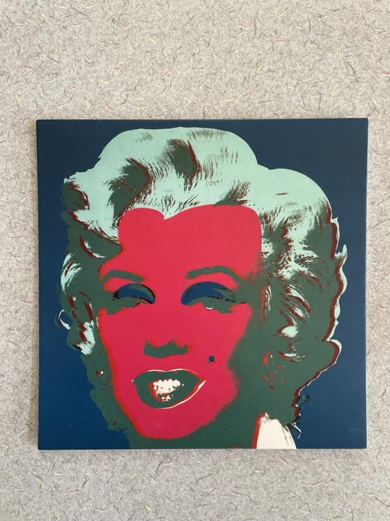 Image 1 of Conjunto de láminas de arte pop de Andy Warhol y Marilyn Monroe