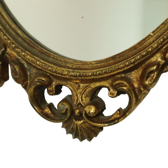 Image 1 of Classic French Rococo Style Mirror