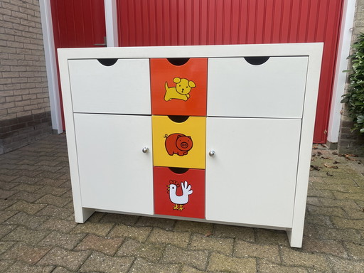 Commode unique