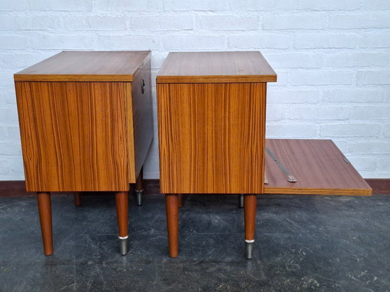 Image 1 of 2 tables de chevet années 60/70