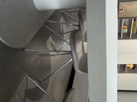 Image 1 of Metaform Orfis plat ovalen keramieken tafel 280x100x75cm