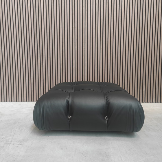 Image 1 of Vintage B&B Italia Camaleonda Element - Black Leather