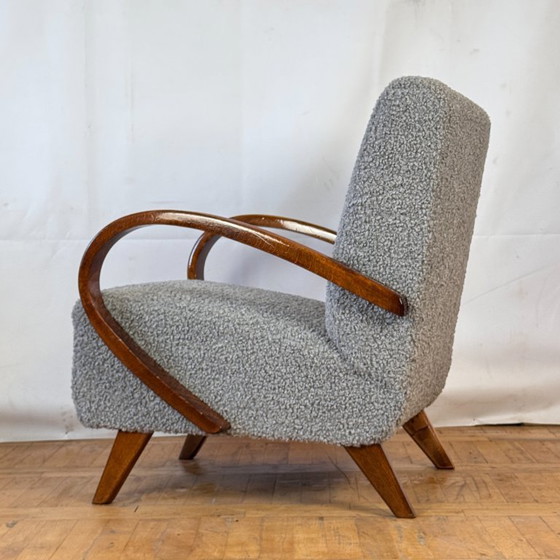 Image 1 of Frantisek Jirak art deco style armchair 1960s