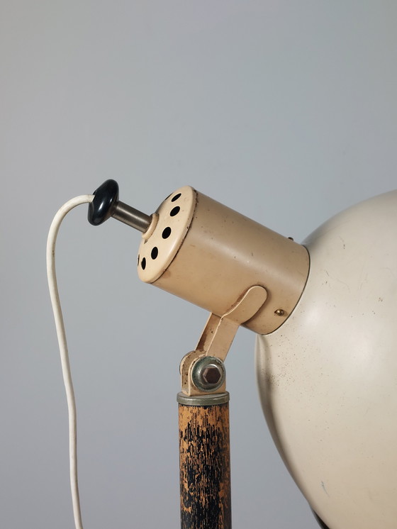 Image 1 of Vintage Osram Vitalux tafellamp/wandlamp, met patina, jaren 1930.