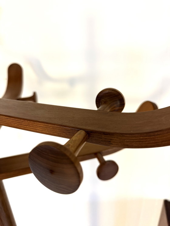 Image 1 of Vintage teak coat rack, Aksel Kjersgaard '70