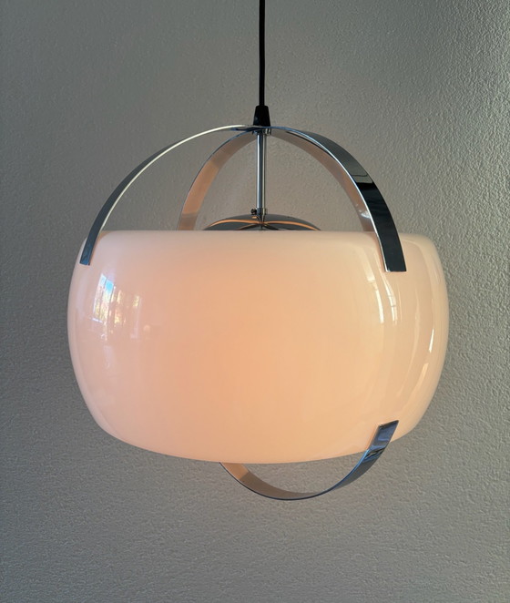 Vintage iGuzzini hanglamp 70’s – Hanglampen, Metaal, Kunststof (photo 10 of 15)