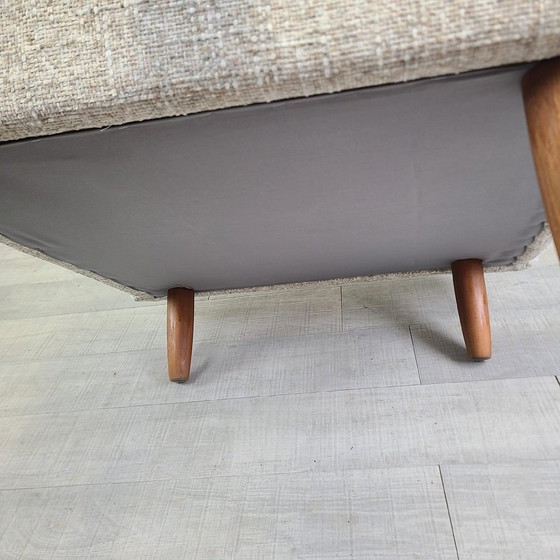 Image 1 of Rare Fauteuil SF116 Dit "Teckel" by Michel Mortier - Edition Steiner, 1963